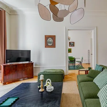 Superbe De Maitre Apartment Strasbourg
