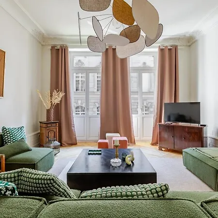 Superbe De Maitre Apartment Strasbourg